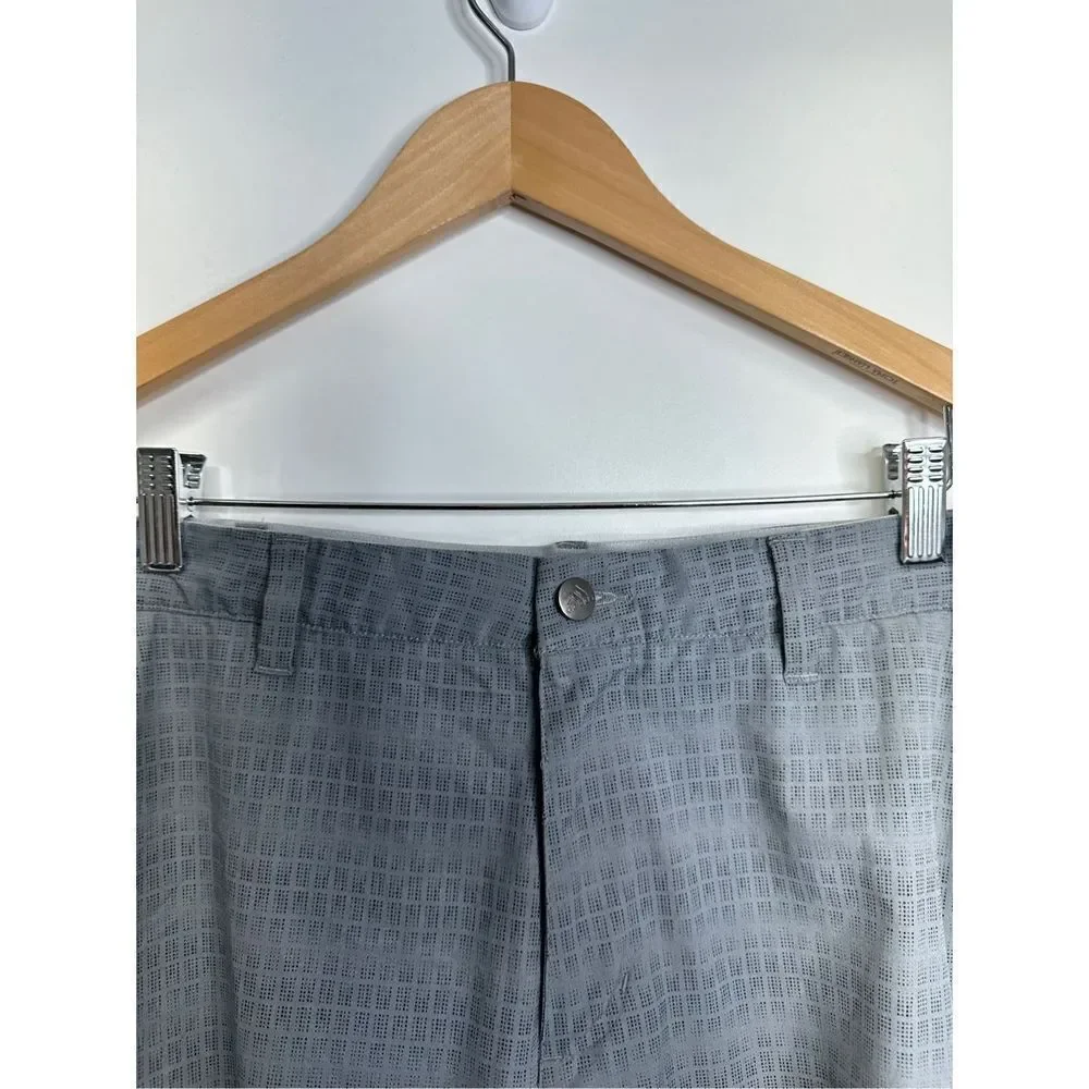 Adidas Shorts‎ Mens Athletic Gray Bermuda Size 32